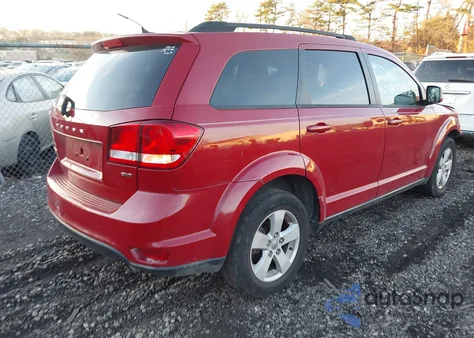 2012 Dodge Journey Sxt z USA, uszkodzony, nr VIN 3C4PDDBG8CT257709